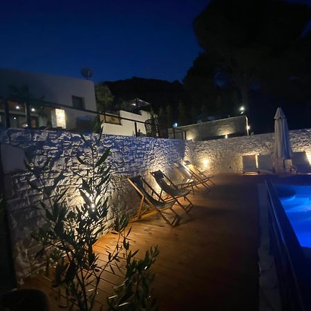 Allure Luxury Villas 3&4 Serenity Retreat Moni Evaggelistrias Εξωτερικό φωτογραφία