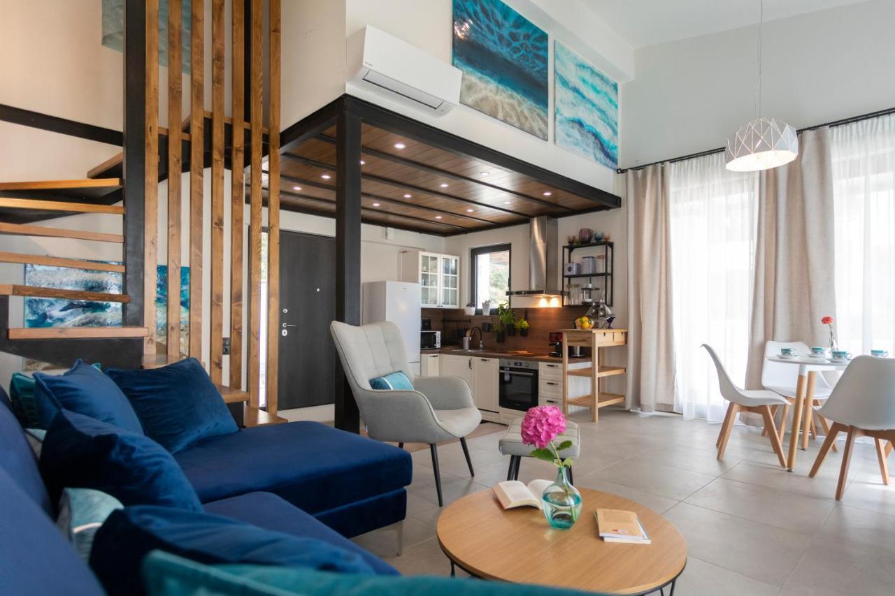 Allure Luxury Villas 3&4 Serenity Retreat Moni Evaggelistrias Εξωτερικό φωτογραφία
