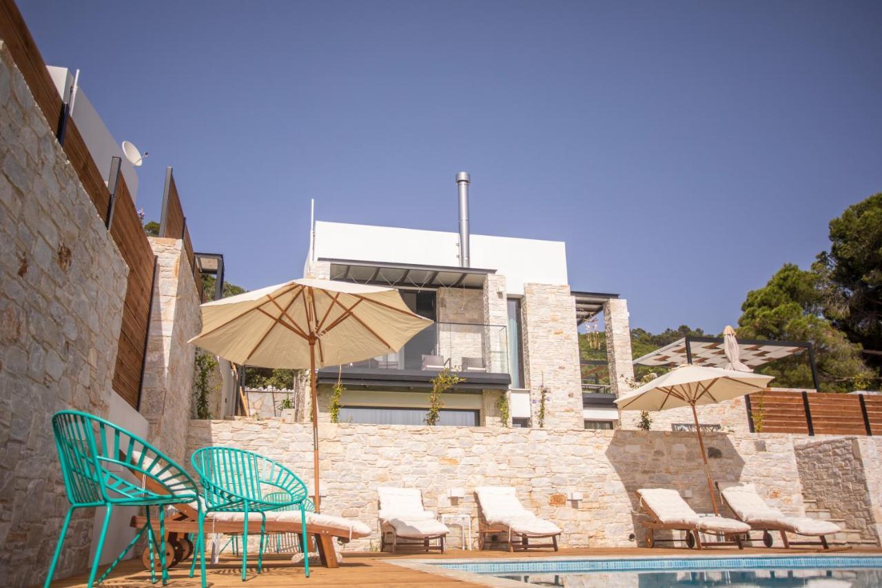 Allure Luxury Villas 3&4 Serenity Retreat Moni Evaggelistrias Εξωτερικό φωτογραφία