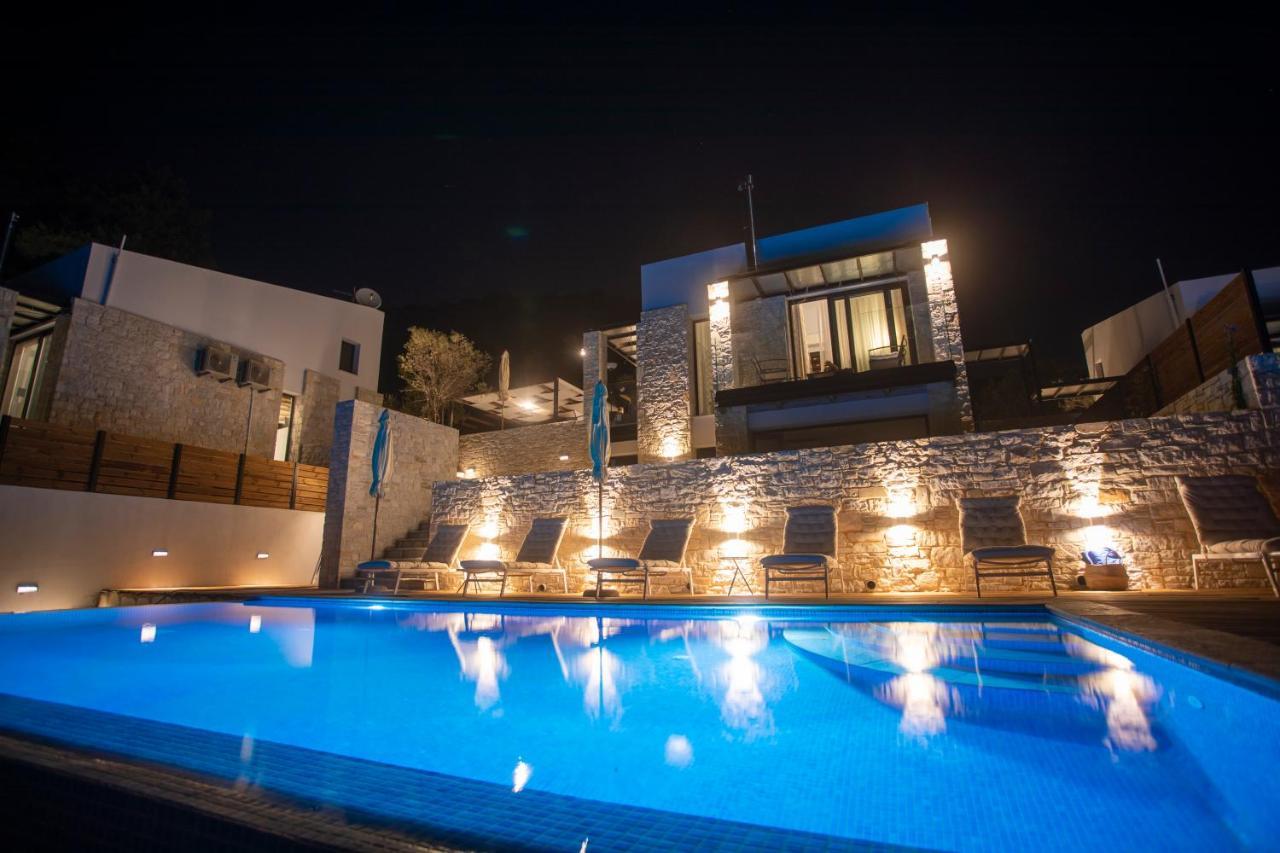 Allure Luxury Villas 3&4 Serenity Retreat Moni Evaggelistrias Εξωτερικό φωτογραφία