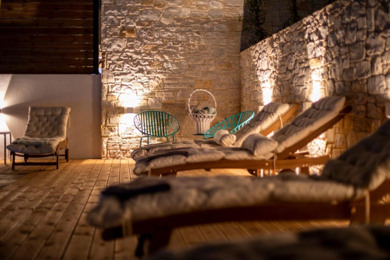 Allure Luxury Villas 3&4 Serenity Retreat Moni Evaggelistrias Εξωτερικό φωτογραφία