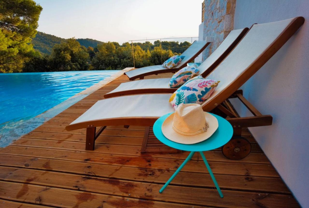 Allure Luxury Villas 3&4 Serenity Retreat Moni Evaggelistrias Εξωτερικό φωτογραφία