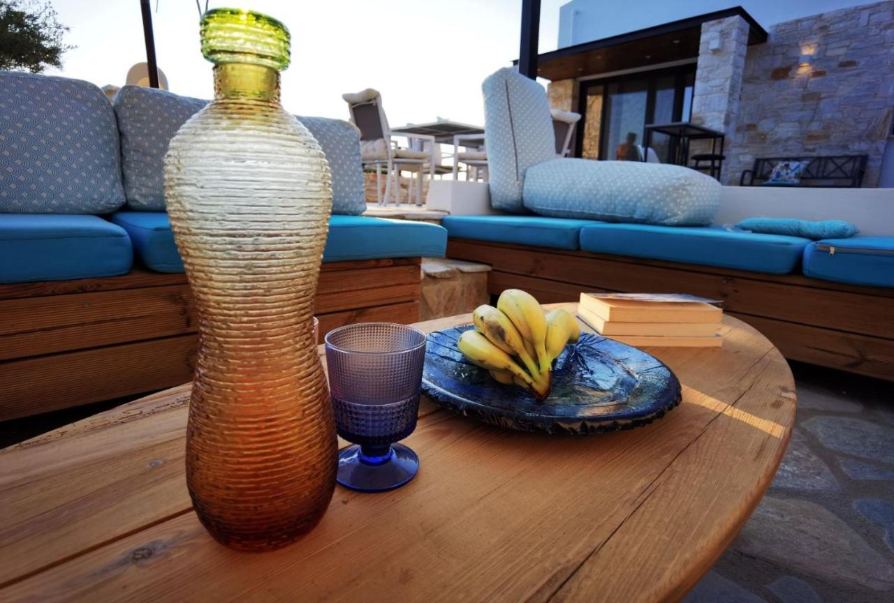 Allure Luxury Villas 3&4 Serenity Retreat Moni Evaggelistrias Εξωτερικό φωτογραφία