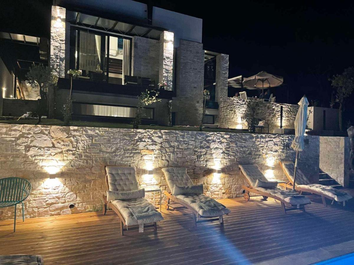 Allure Luxury Villas 3&4 Serenity Retreat Moni Evaggelistrias Εξωτερικό φωτογραφία