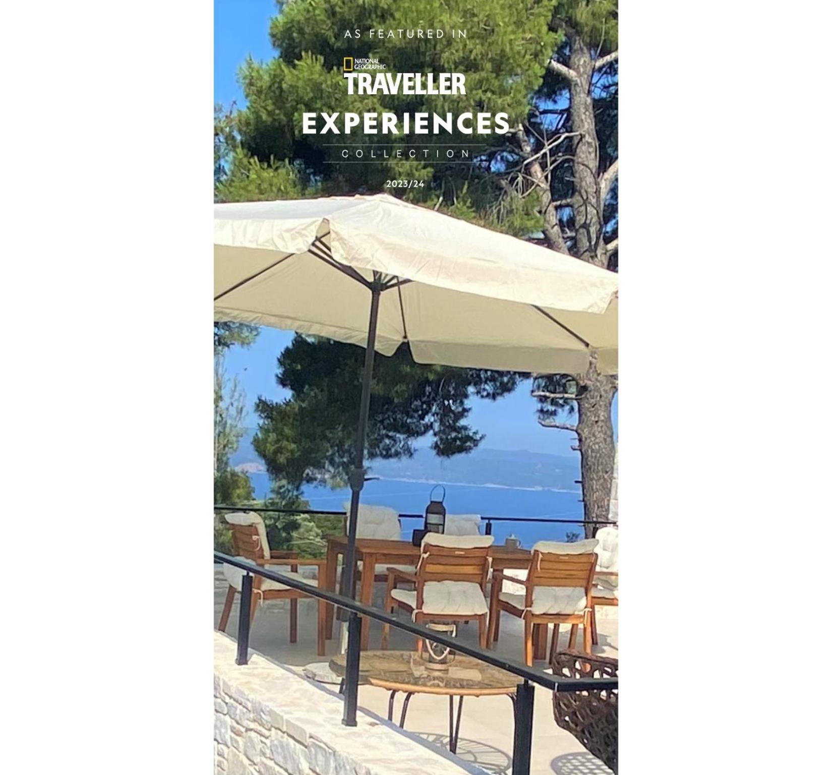 Allure Luxury Villas 3&4 Serenity Retreat Moni Evaggelistrias Εξωτερικό φωτογραφία