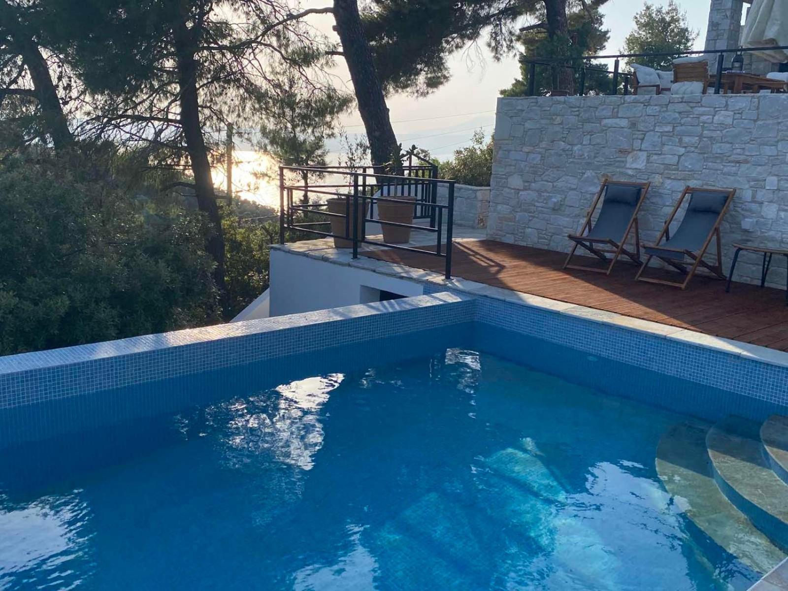 Allure Luxury Villas 3&4 Serenity Retreat Moni Evaggelistrias Εξωτερικό φωτογραφία