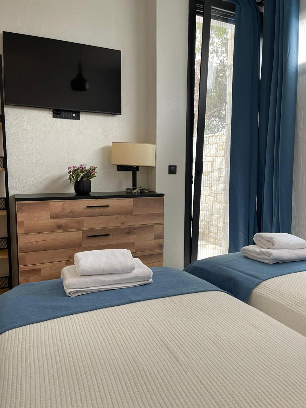 Allure Luxury Villas 3&4 Serenity Retreat Moni Evaggelistrias Εξωτερικό φωτογραφία