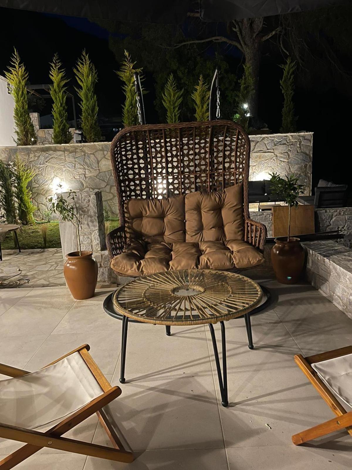 Allure Luxury Villas 3&4 Serenity Retreat Moni Evaggelistrias Εξωτερικό φωτογραφία
