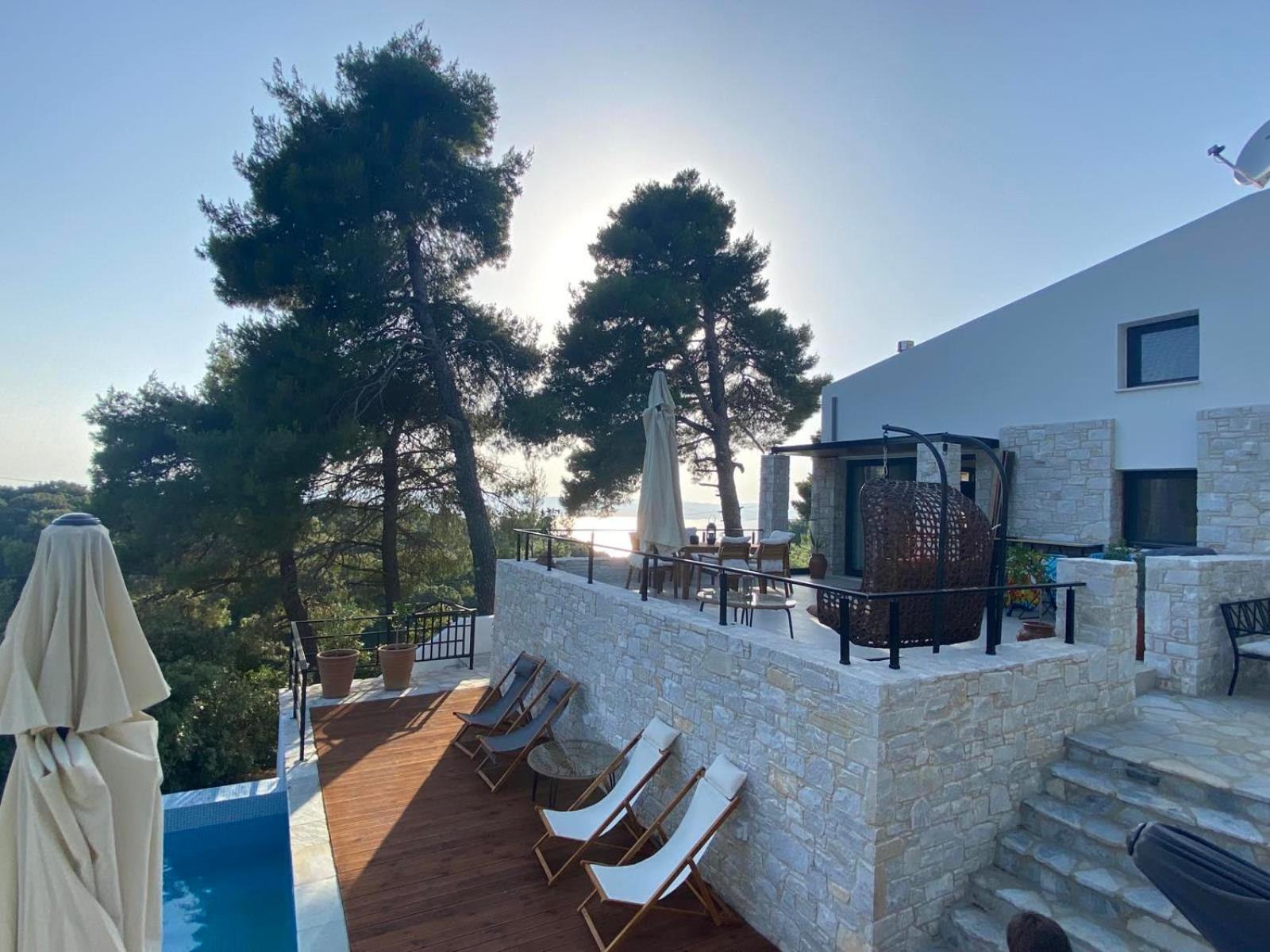 Allure Luxury Villas 3&4 Serenity Retreat Moni Evaggelistrias Εξωτερικό φωτογραφία