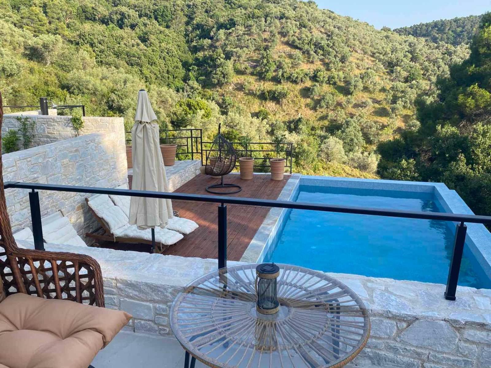 Allure Luxury Villas 3&4 Serenity Retreat Moni Evaggelistrias Εξωτερικό φωτογραφία