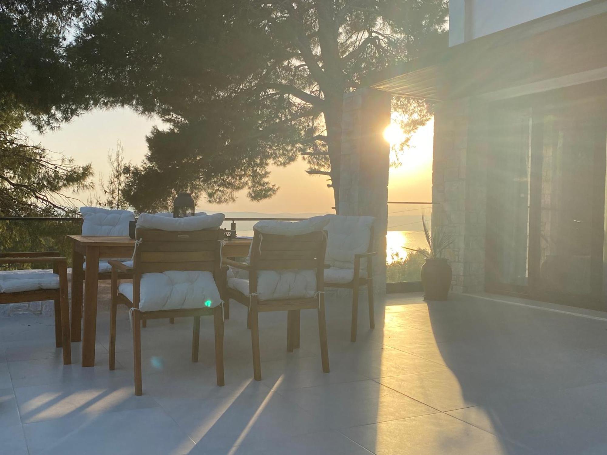 Allure Luxury Villas 3&4 Serenity Retreat Moni Evaggelistrias Εξωτερικό φωτογραφία