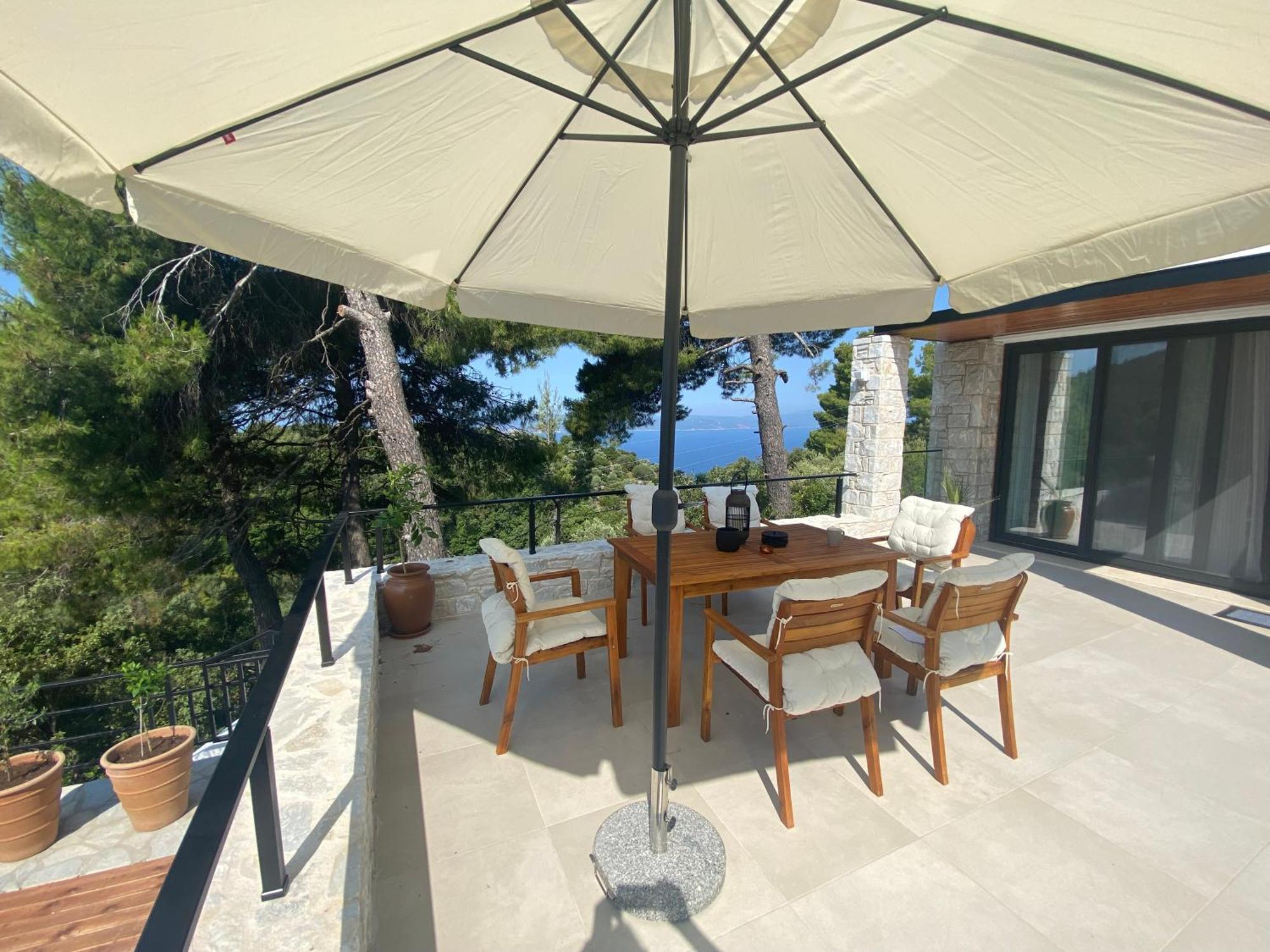 Allure Luxury Villas 3&4 Serenity Retreat Moni Evaggelistrias Εξωτερικό φωτογραφία