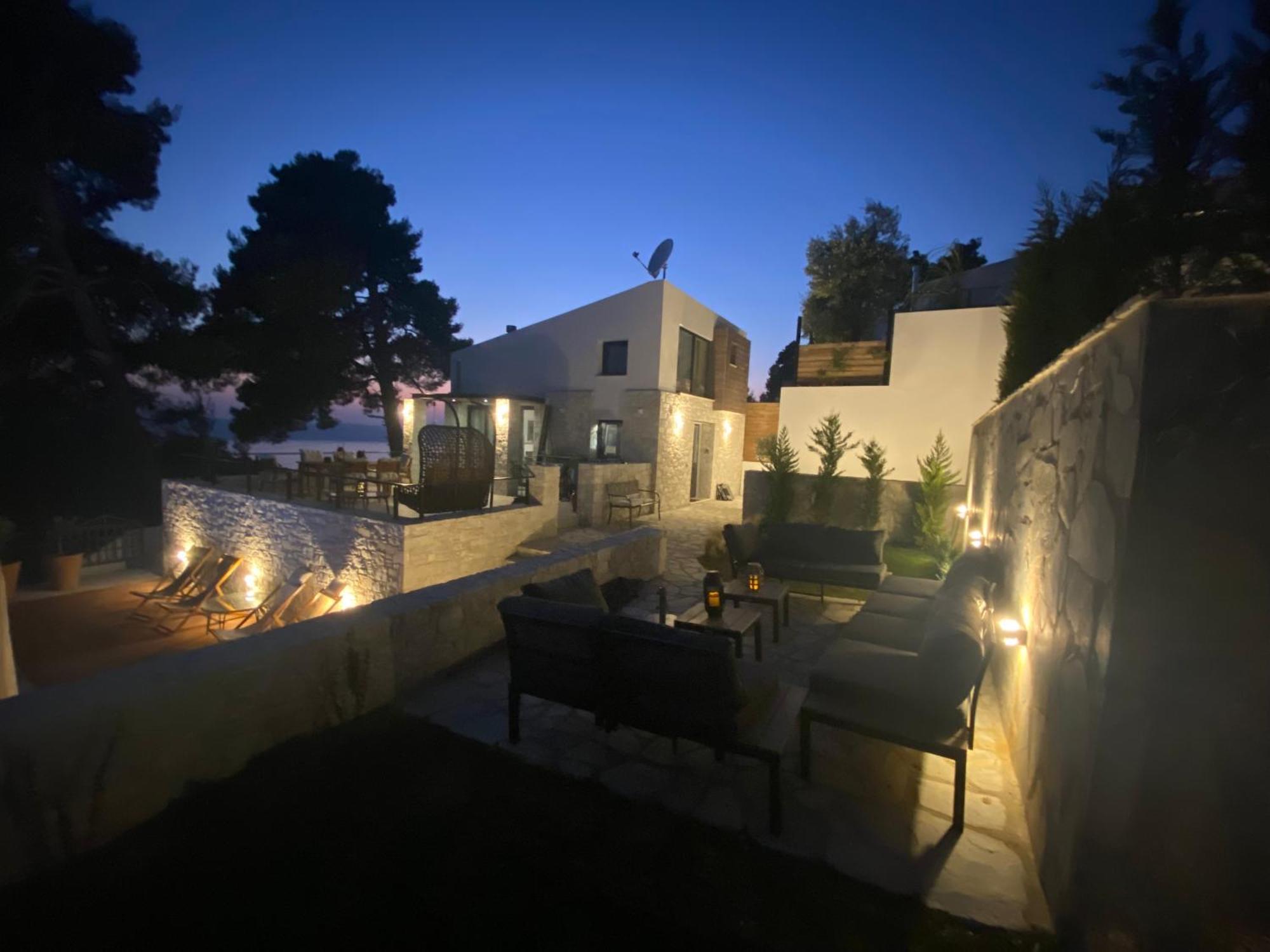 Allure Luxury Villas 3&4 Serenity Retreat Moni Evaggelistrias Εξωτερικό φωτογραφία