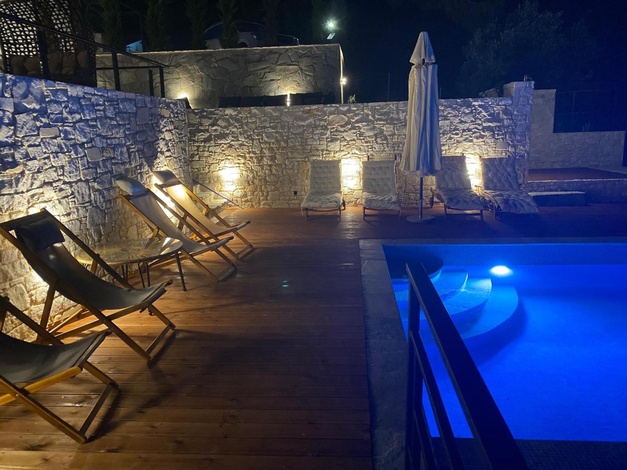 Allure Luxury Villas 3&4 Serenity Retreat Moni Evaggelistrias Εξωτερικό φωτογραφία