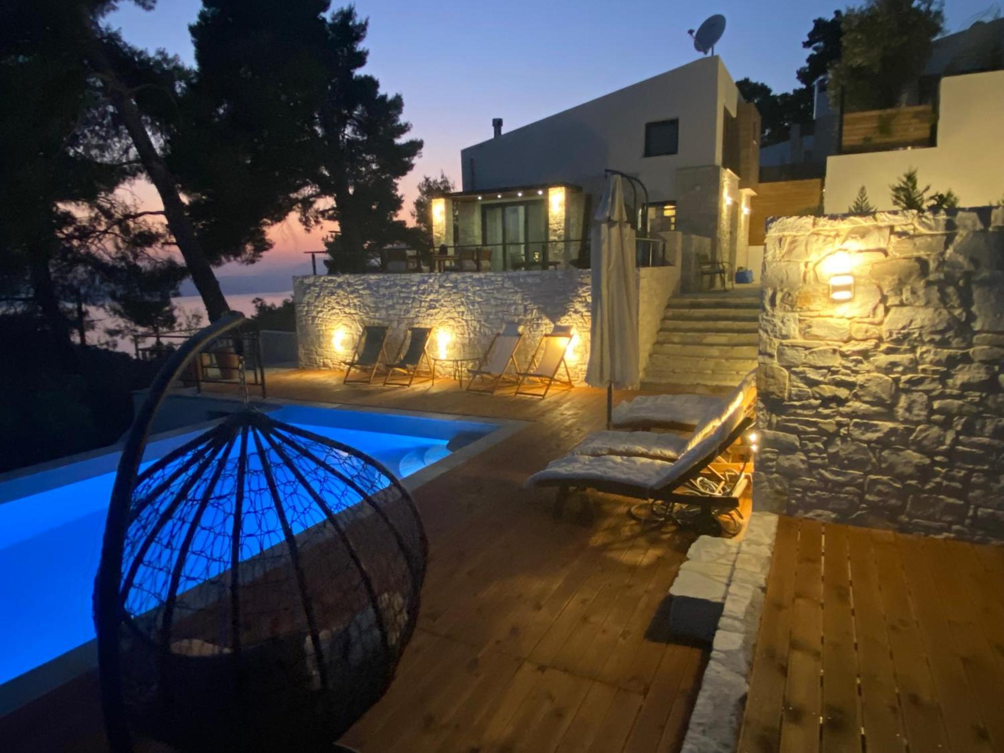Allure Luxury Villas 3&4 Serenity Retreat Moni Evaggelistrias Εξωτερικό φωτογραφία