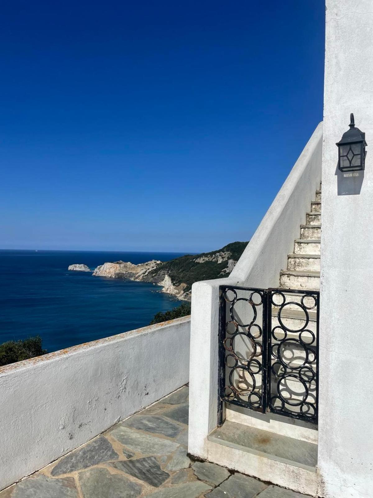 Allure Luxury Villas 3&4 Serenity Retreat Moni Evaggelistrias Εξωτερικό φωτογραφία