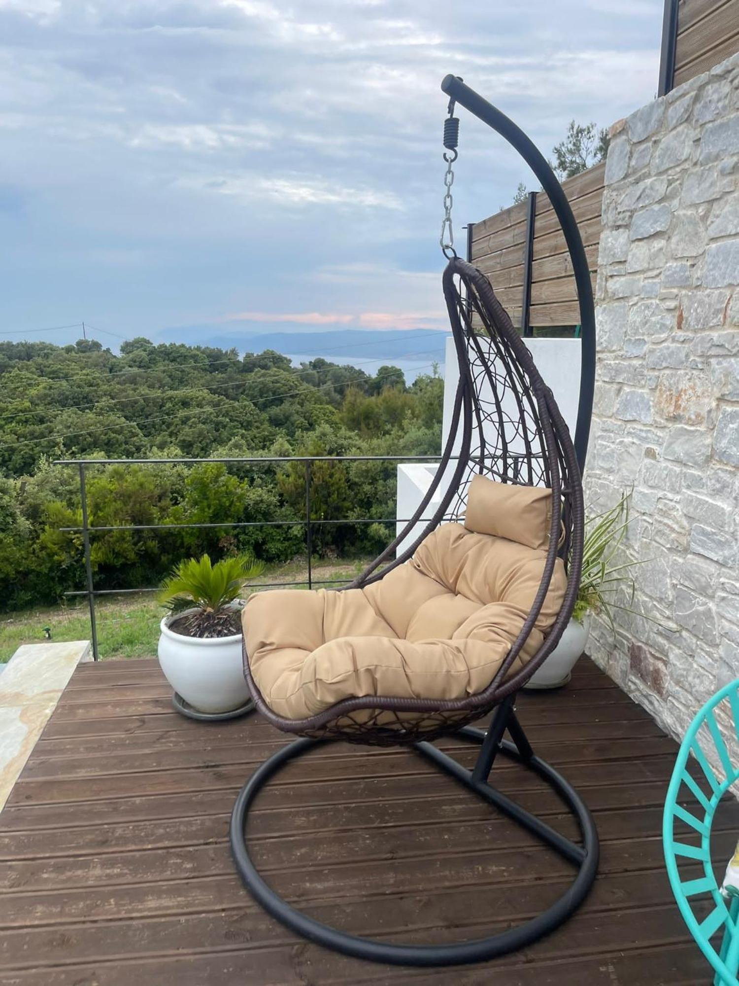 Allure Luxury Villas 3&4 Serenity Retreat Moni Evaggelistrias Εξωτερικό φωτογραφία