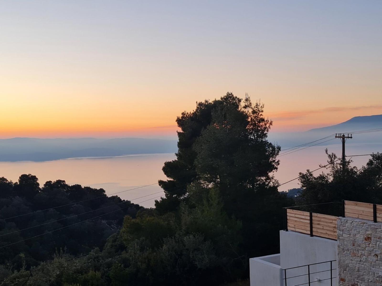 Allure Luxury Villas 3&4 Serenity Retreat Moni Evaggelistrias Εξωτερικό φωτογραφία